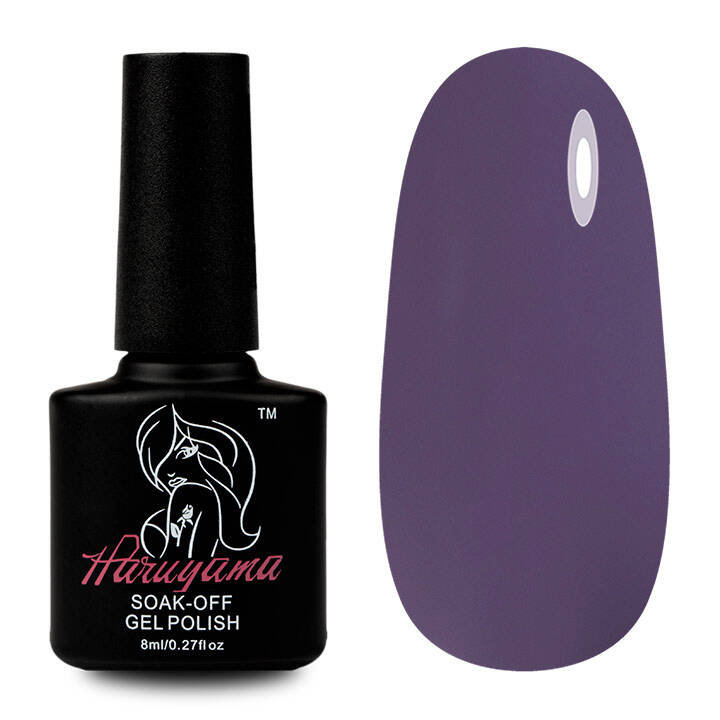 

Лак для ногтей Haruyama 274 Cool Purple Hybrid, 8 мл