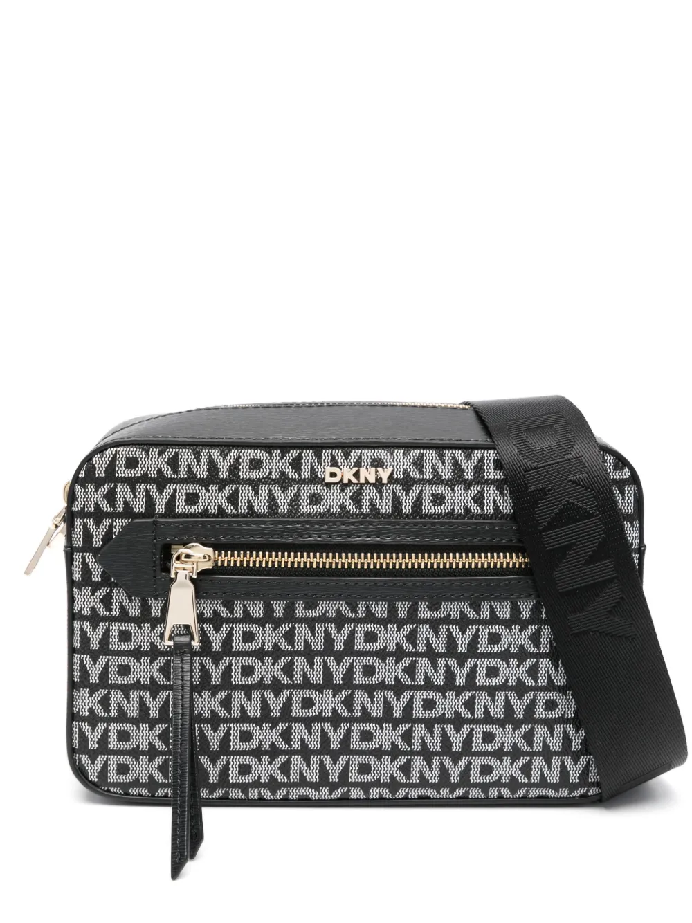 

Сумка через плечо Bryant Ave с монограммой DKNY, черный