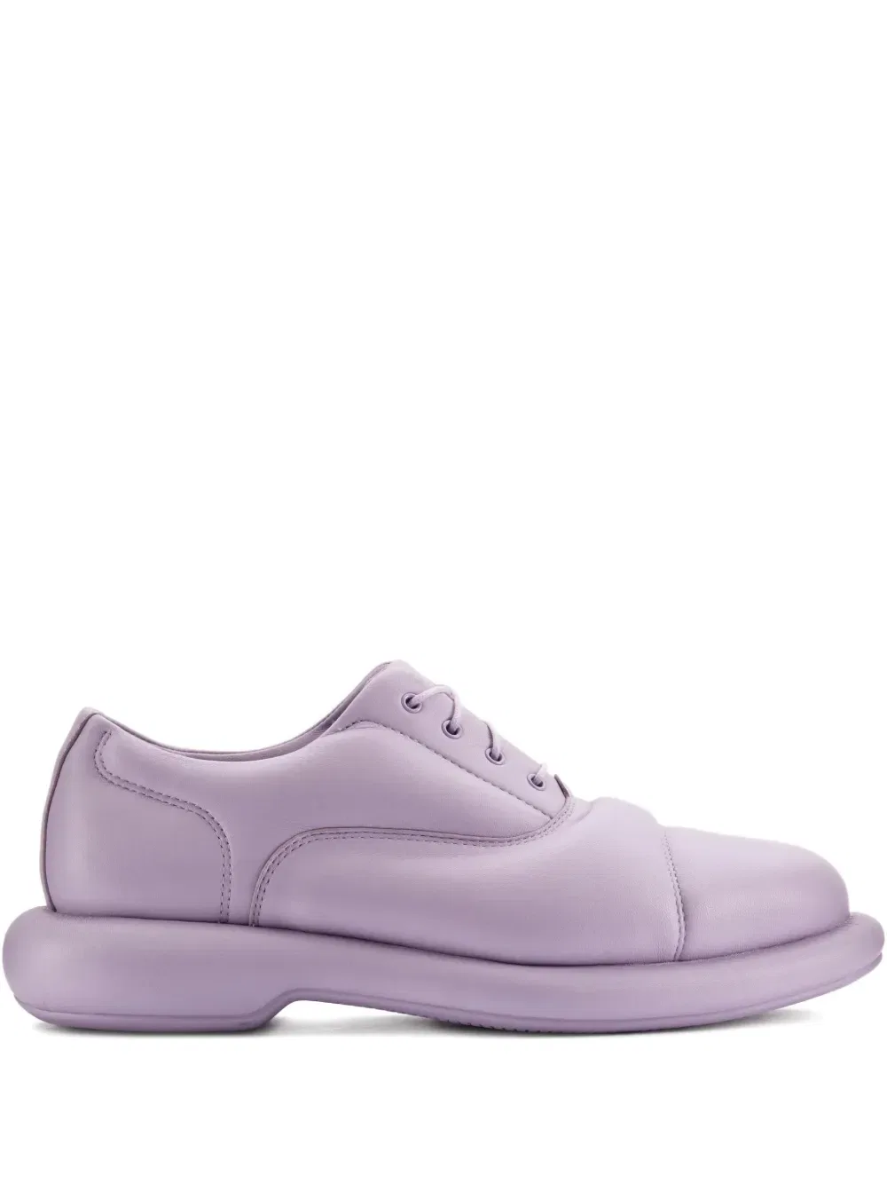Оксфордские туфли X Martine Rose с мыском и шнуровкой Clarks Originals, фиолетовый