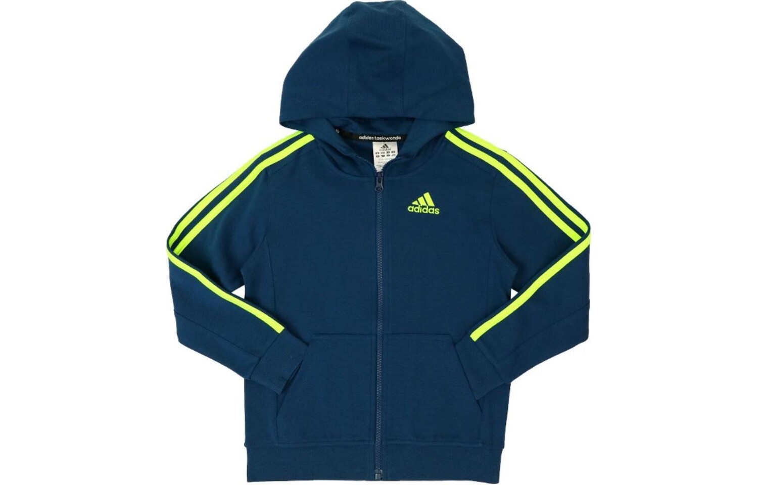 

Детская куртка Adidas, синий / зеленый