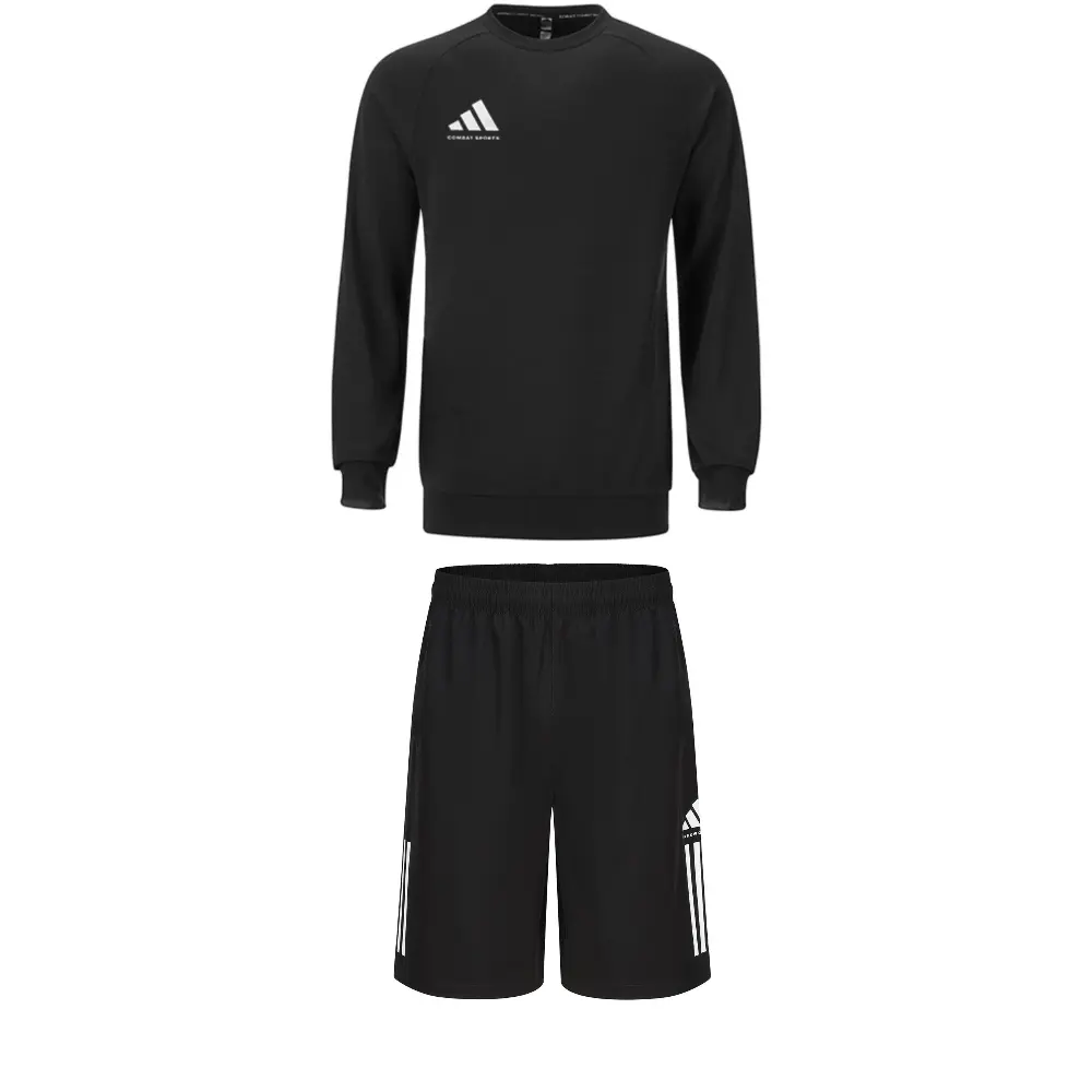 

Adidas Повседневный спортивный костюм мужской черный