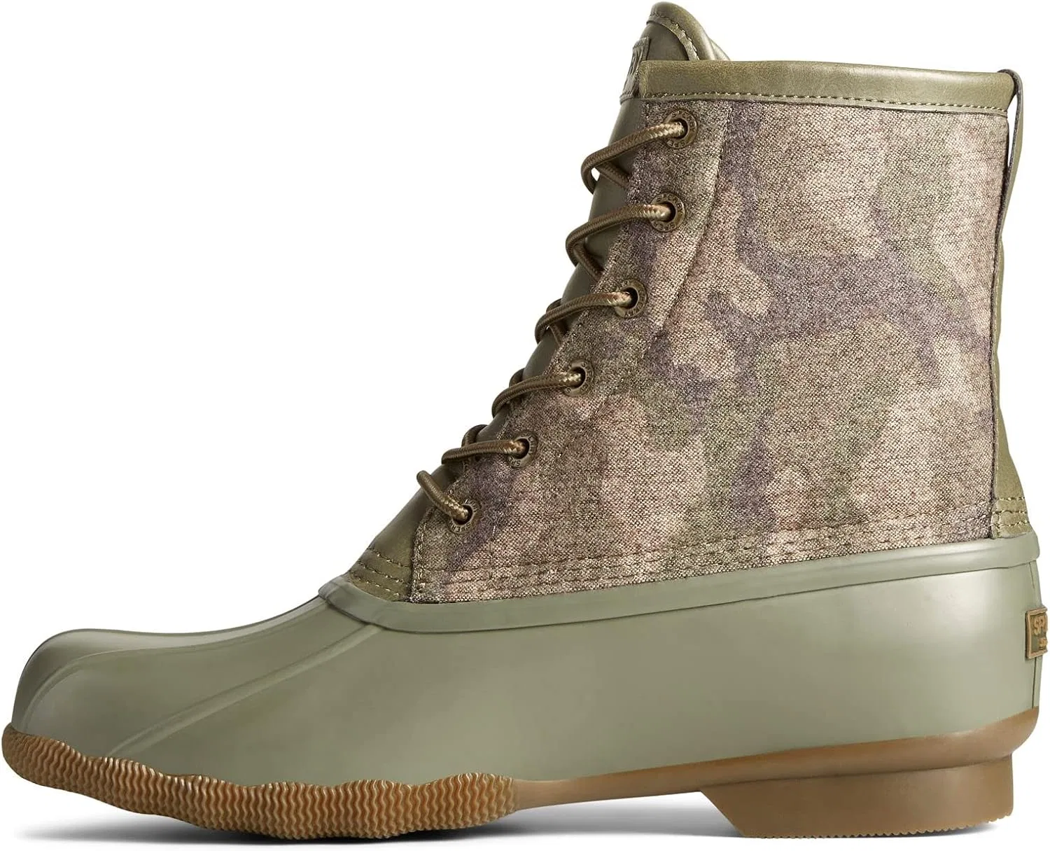 Мужские ботинки Sperry Saltwater Chukka, Olive Camouflage — фото 3