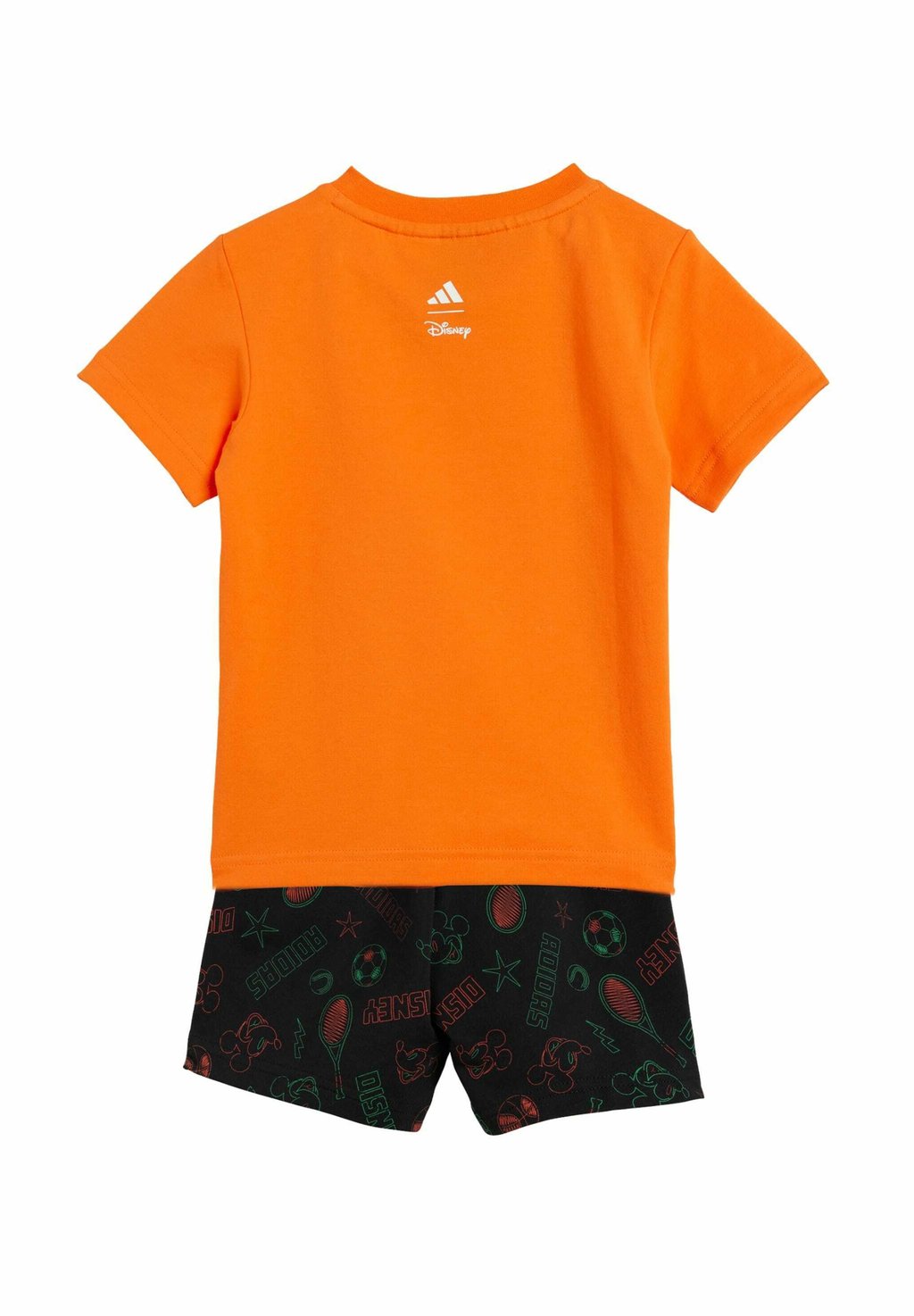 Футболка с принтом DISNEY MICKEY MOUSE SET Adidas Sportswear, оранжевый — фото 2