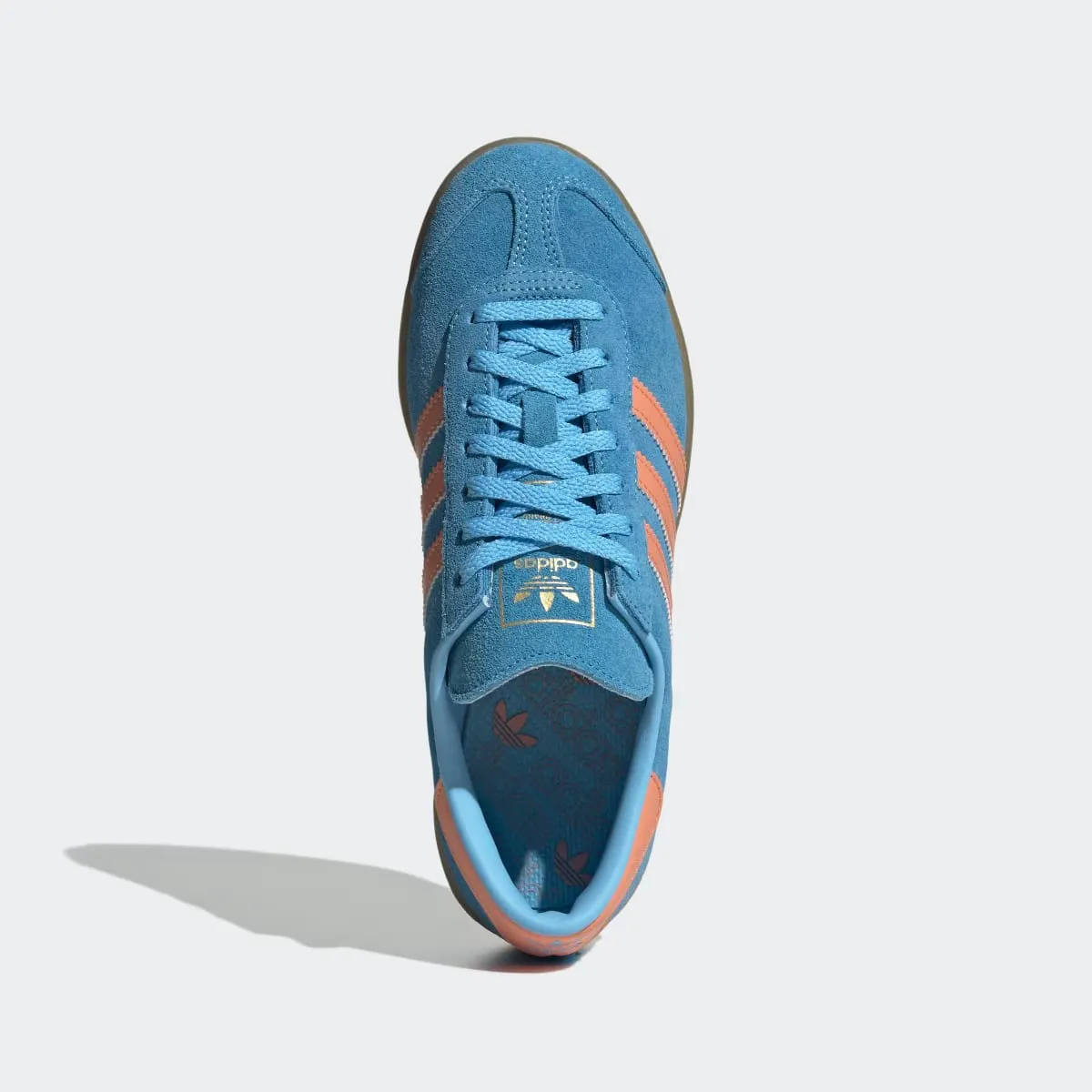 Женские повседневные кроссовки Adidas Originals HAMBURG W, синий — фото 3
