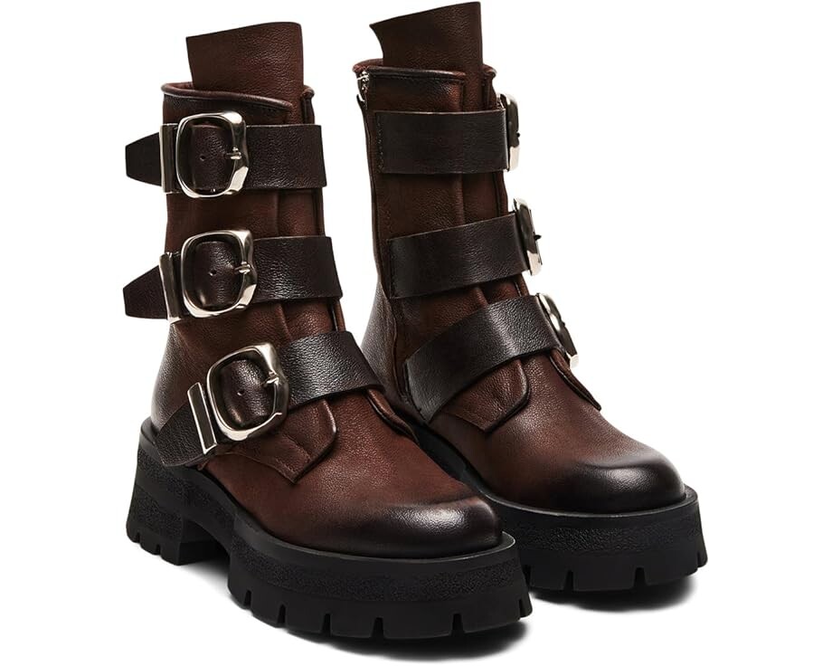 

Ботинки Steve Madden Roland, цвет Brown Leather