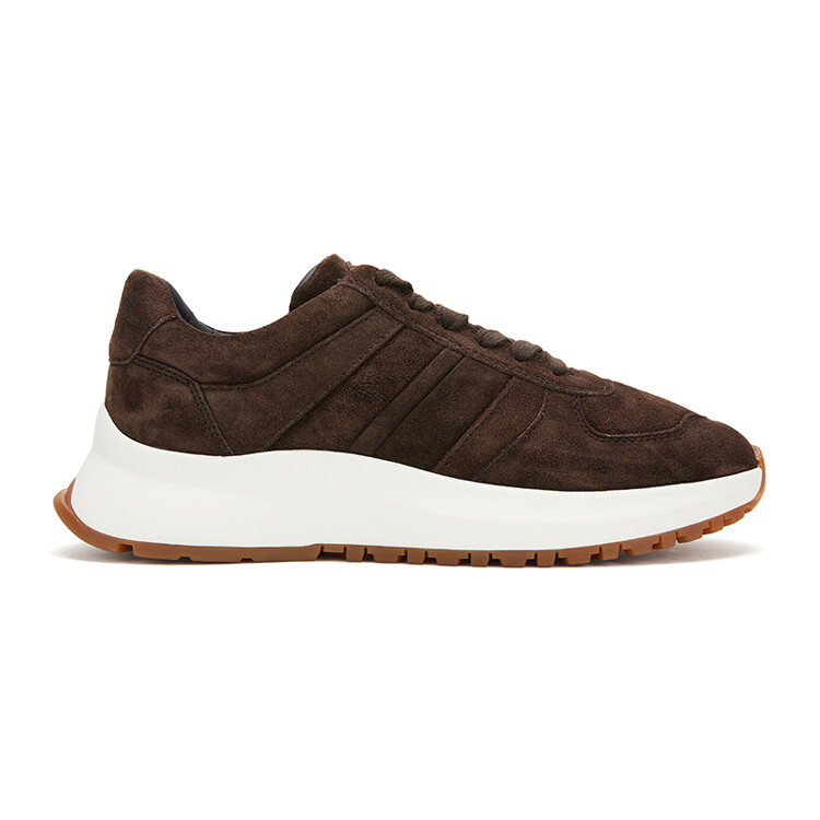 Кроссовки BALLY Lifestyle Shoes Men Low-top Brown, коричневый — фото 2