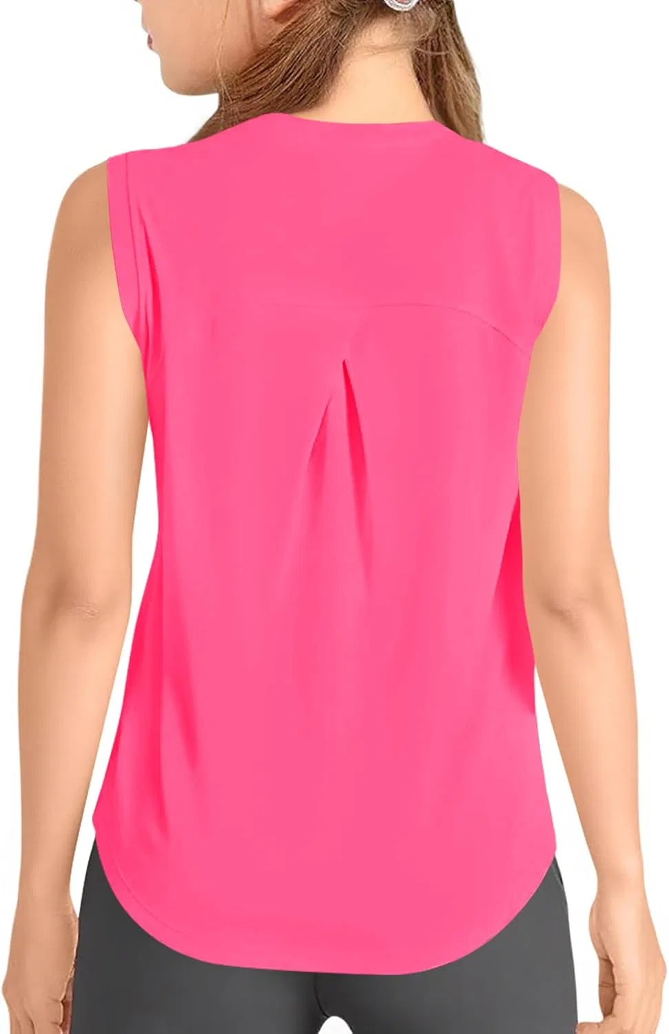 Детский топ для активного отдыха Haloumoning, Hot Pink
