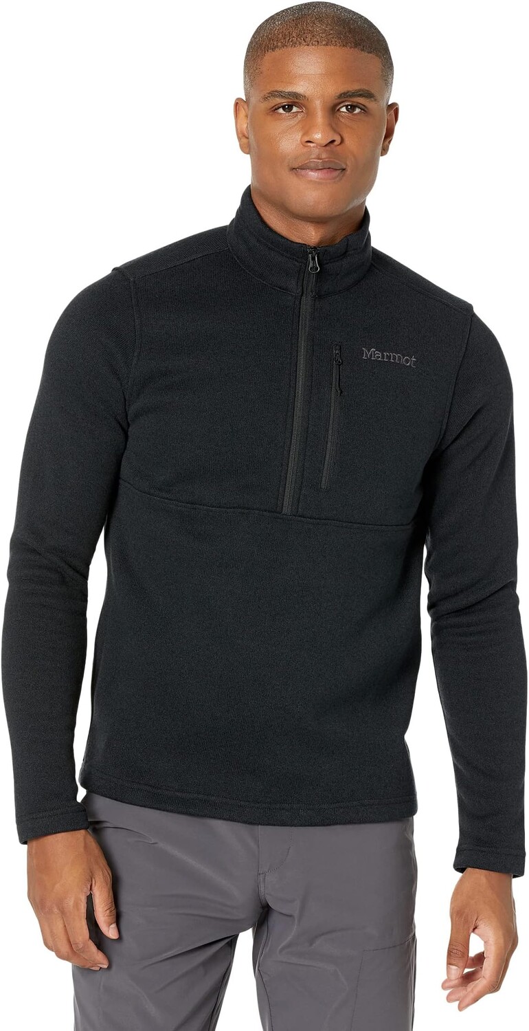 

Куртка Drop Line 1/2 Zip Marmot, черный