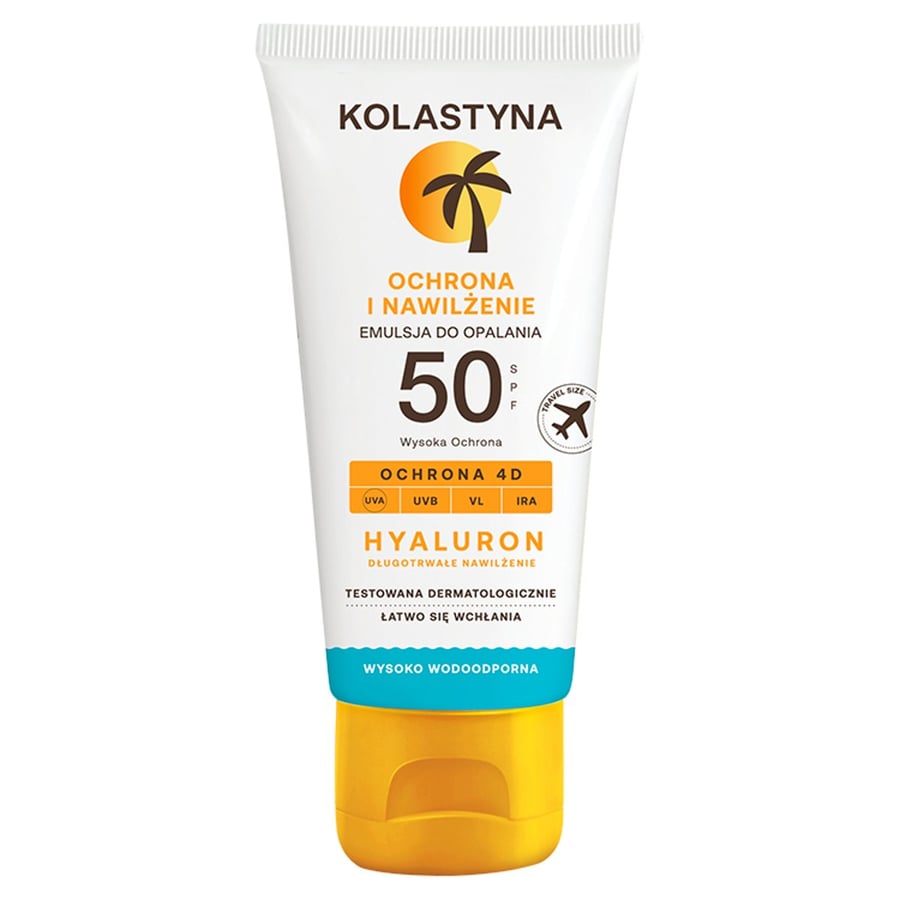 

Солнцезащитная эмульсия Kolastyna Mini SPF50 80 мл Inna marka