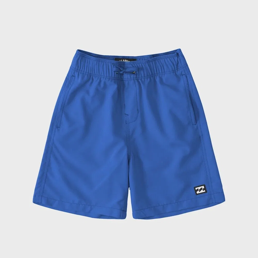 Детские синие шорты-бордшорты All Day Layback 16 от Billabong