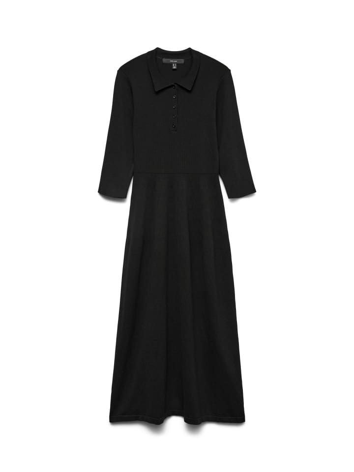 

Vero Moda Вязаное платье черного цвета