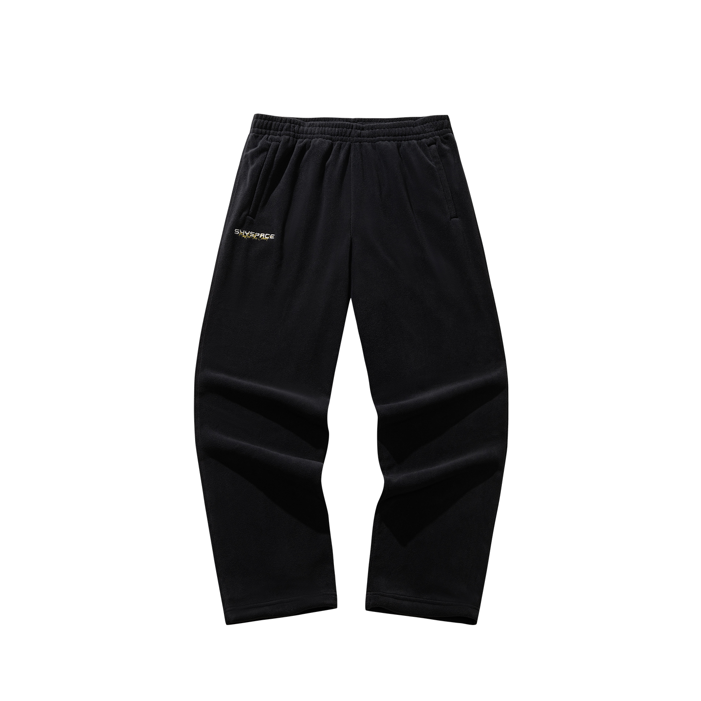 

ANTA Трикотажные спортивные штаны мужские базовые черные