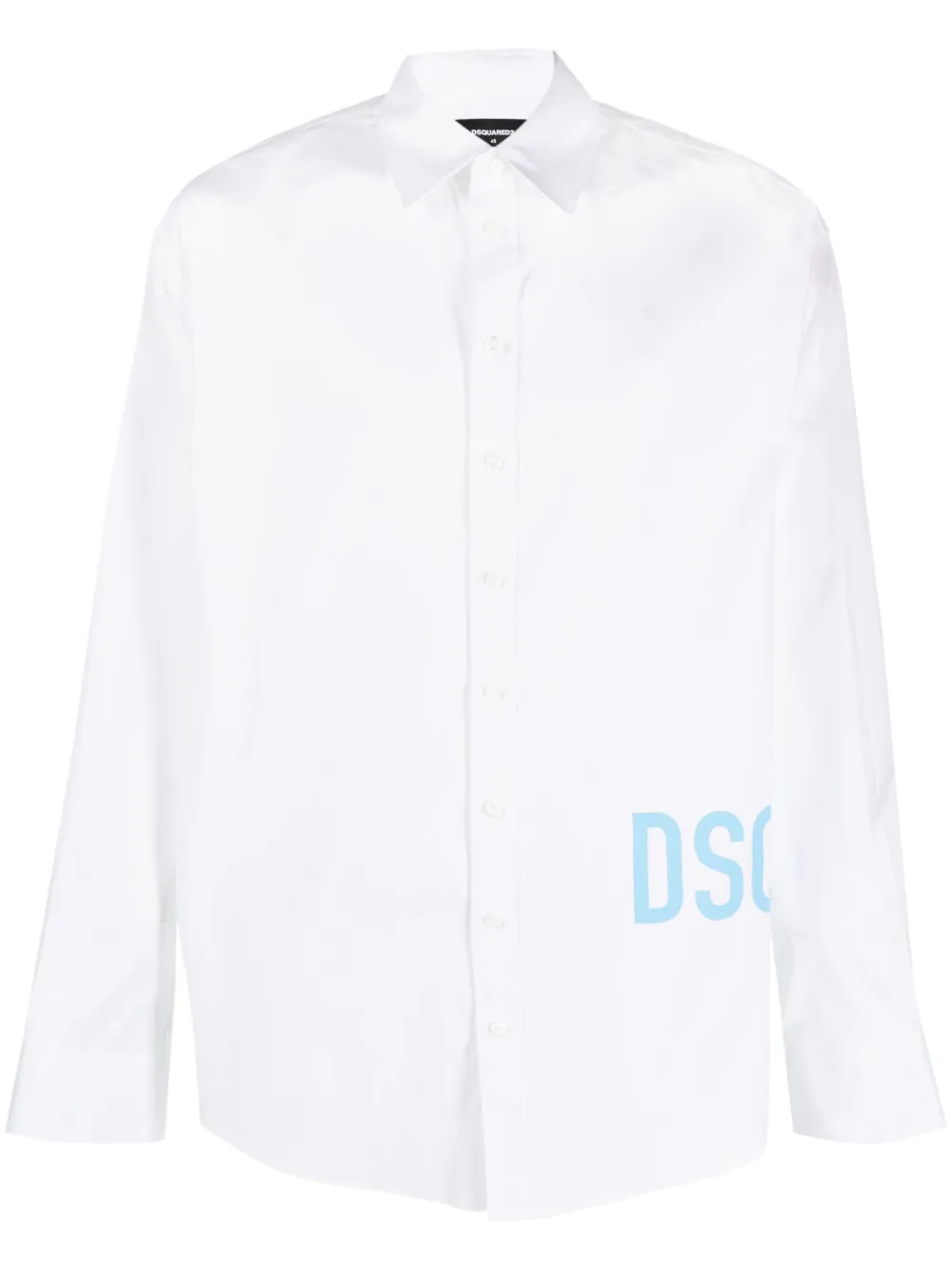 

Рубашка с логотипом DSQUARED2, белый