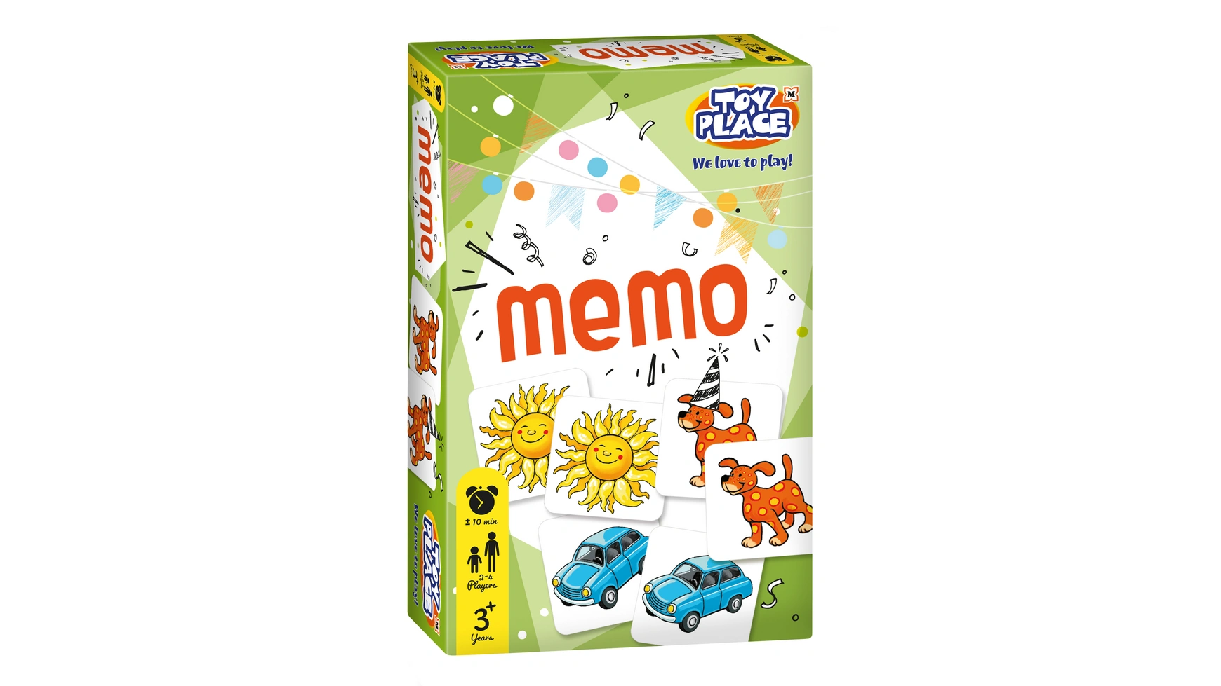 

Мюллер Toy Place Памятка