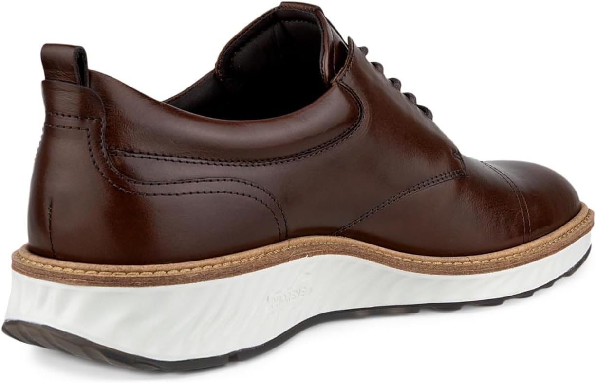 Мужские кроссовки ECCO St.1 Hybrid Captoe, Cocoa Brown — фото 3