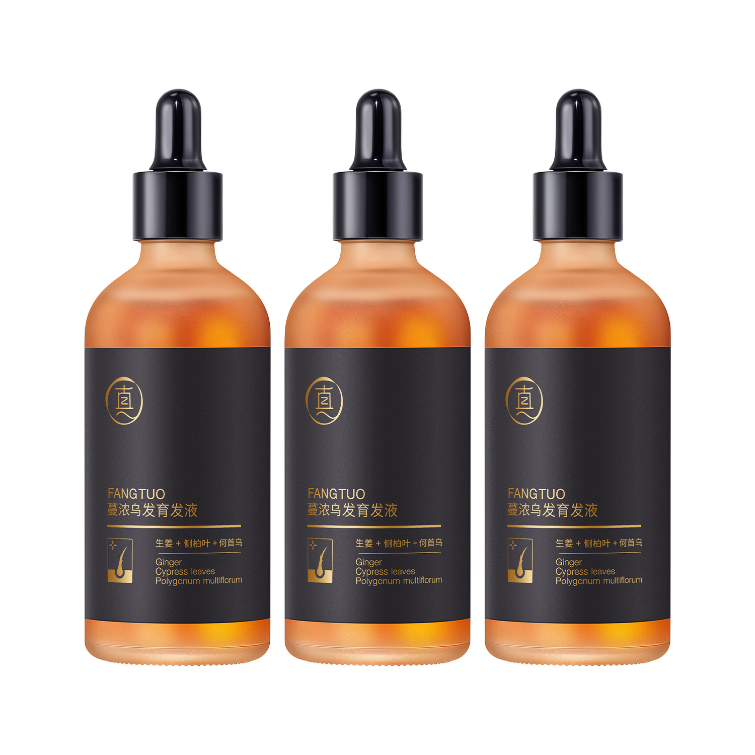 

LUCENBASE Mawan Black Hair Growth сыворотка для роста волос контроль жирности, подавление клещей и увеличение объема 100 мл