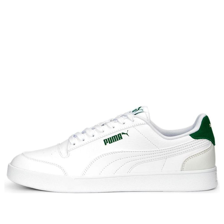 

Кроссовки PUMA Shuffle Trainers 'White Green', белый