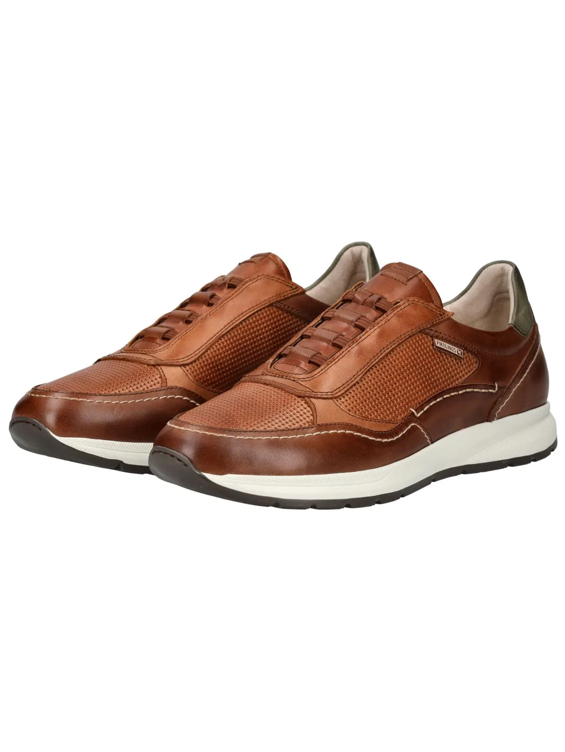 Кроссовки Pikolinos, Cognac/Dark Brown — фото 4