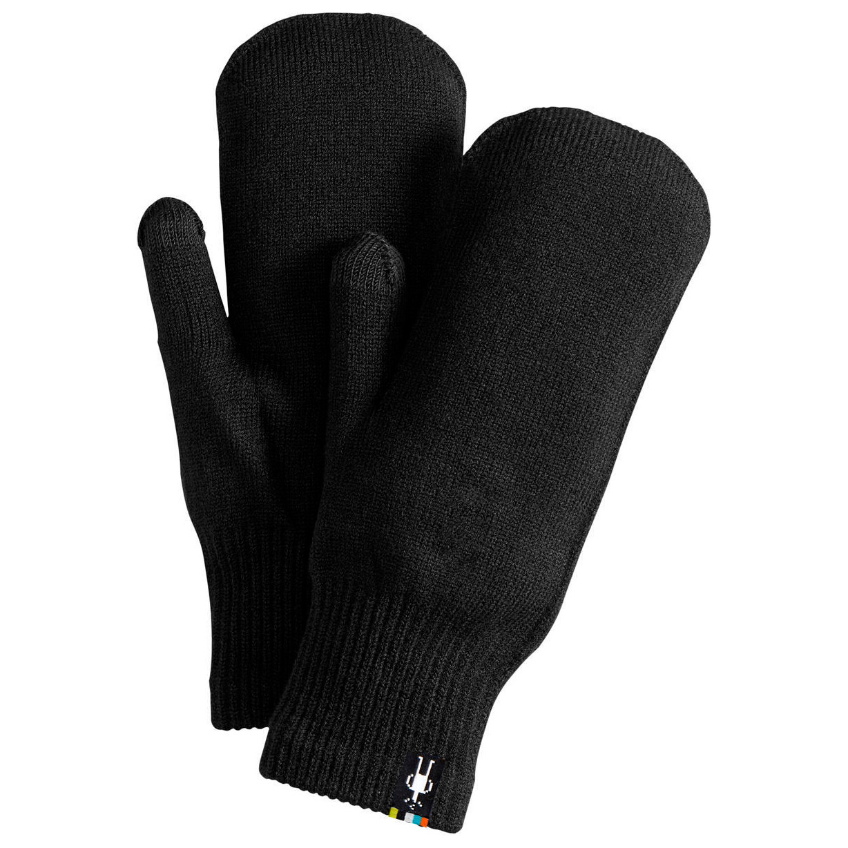 

Перчатки Smartwool Knit Mitt, черный