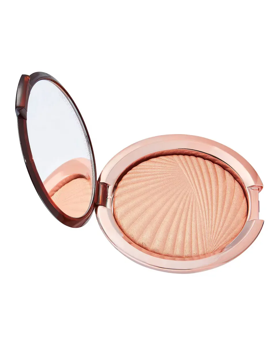 Пудра для сияния Bronze Goddess Highligthting Powder Estée Lauder, Heatwave