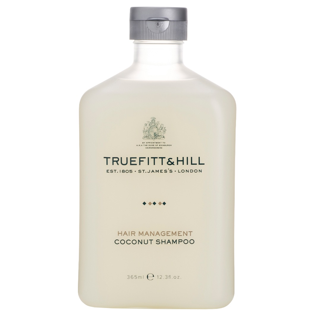 

Шампунь hair management coconut shampoo Truefitt Hill, объем 365 мл