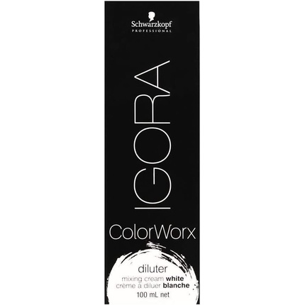 

Schwarzkopf Professional Igora ColorWorx Полуперманентный краситель белого цвета 100 мл