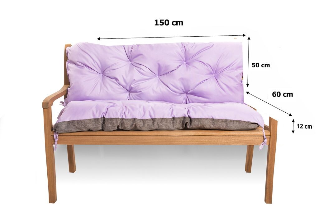 

Подушка для скамейки Подушка для скамейки 150x60x50 синий | Подушка для садовой скамейки | Подушка для скамейки | Подушка для сиденья скамья | Голливудская подушка для качелей | Условия банка Setgarden, фиолетовый