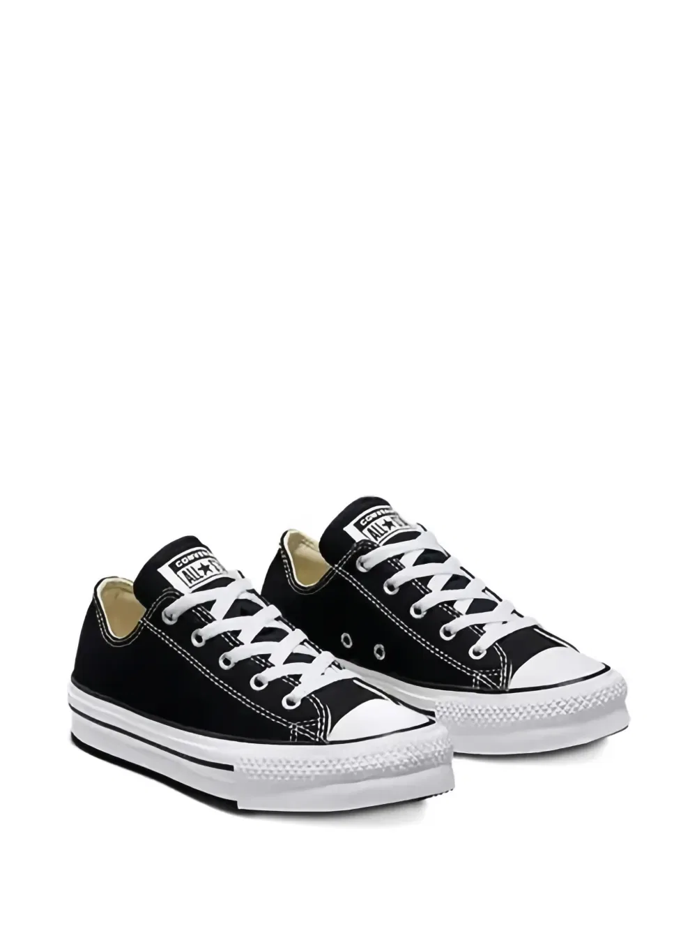 Кроссовки Chuck Taylor All Star Eva Lift Ox на шнуровке Converse Kids, черный