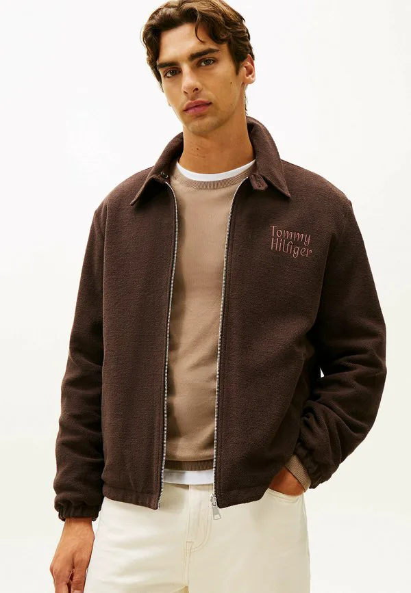 Легкая куртка Tommy Hilfiger, Chocolate