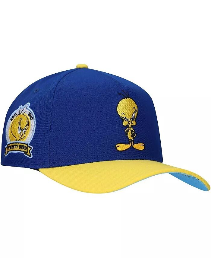 

Мужская синяя кепка Looney Tunes Tweety Bird A-Frame с регулируемой оправой Lids