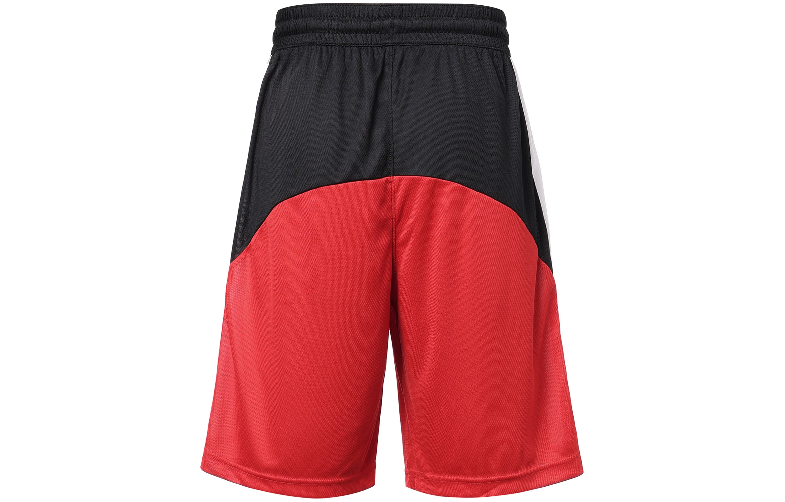 Шорты Men's Nike Colorblock Logo Straight Shorts Black Red DQ5827-011 — фото 2