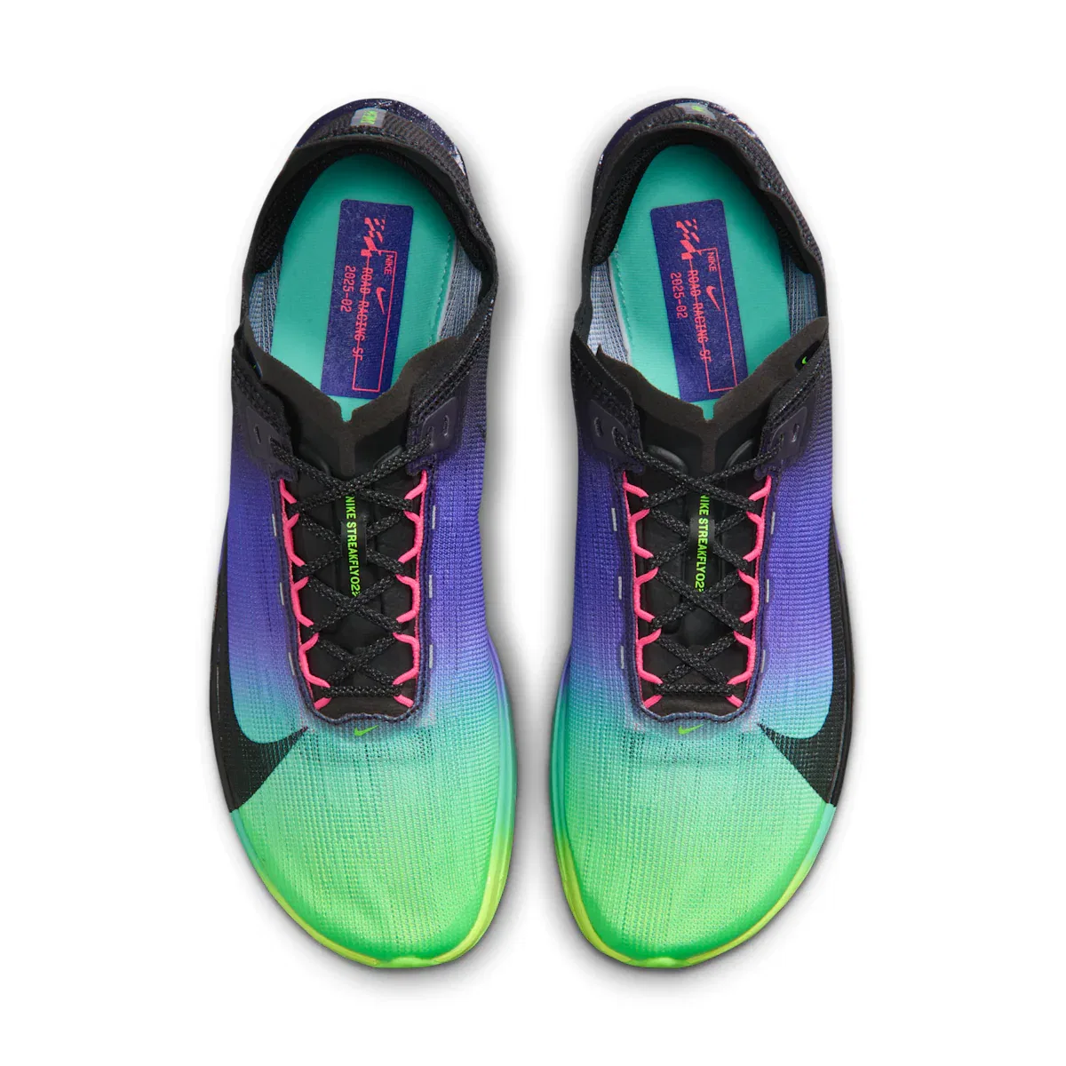 Мужские шоссейные кроссовки Streakfly 2 Glam Nike, синий — фото 4