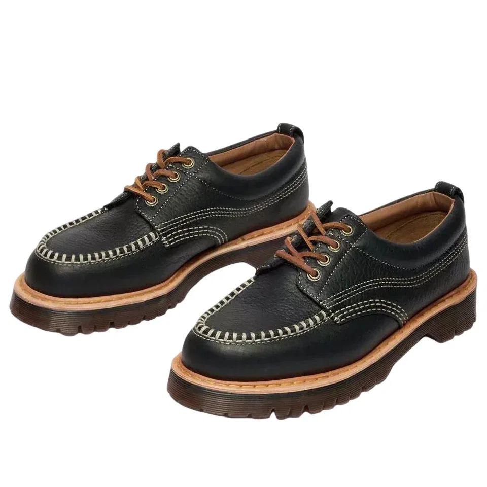 Лоферы Dr. Martens Lowell 'Black' 42445001, черный — фото 4