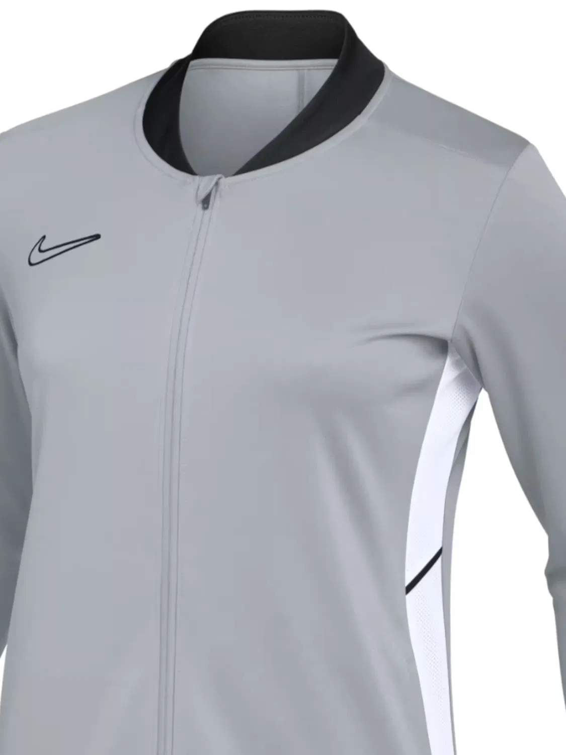Толстовка NIKE Nike Dri-FIT Academy Knit Football Track Jacket серого цвета — фото 2