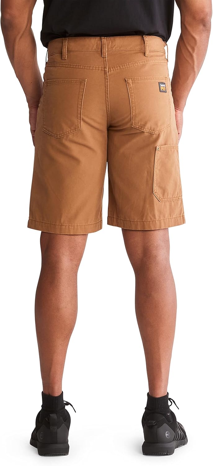 Timberland PRO мужские рабочие шорты Son-of-A-Short Canvas, Dark Wheat — фото 3