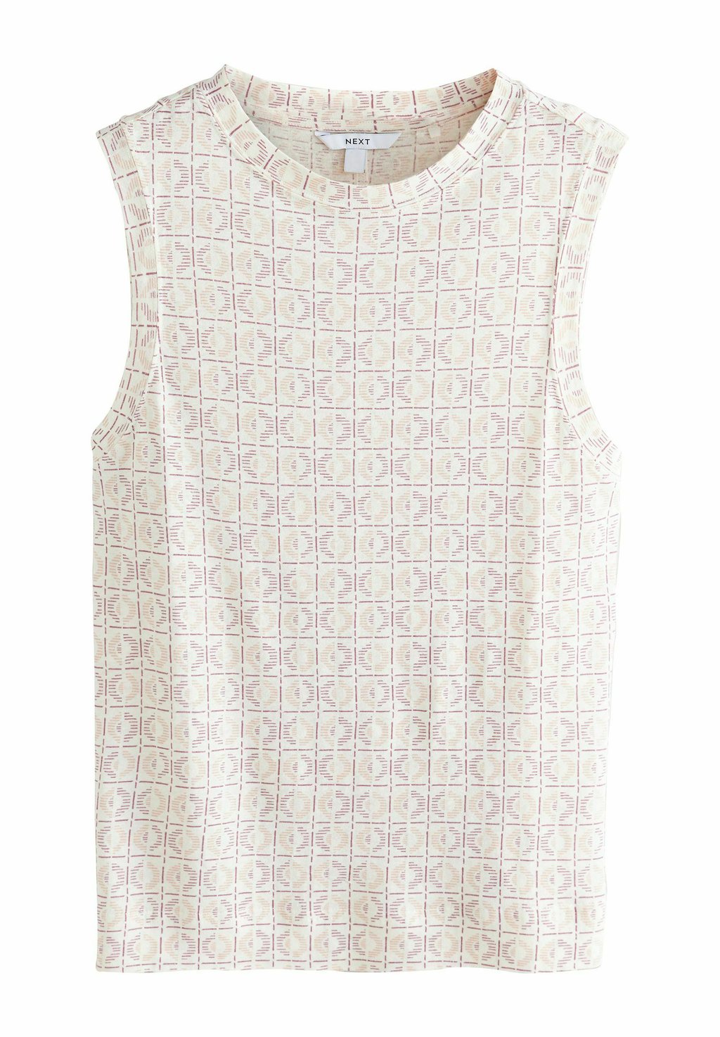 

Топ REGULAR FIT - SOFT TOUCH SLEEVELESS CREW NECK TANK Next, бежевый