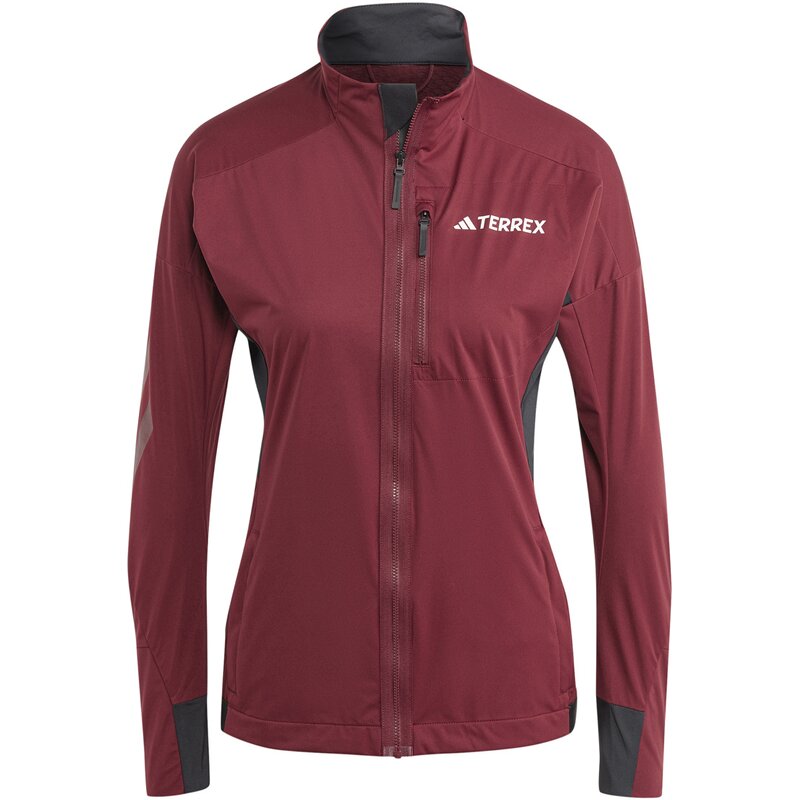 

Куртка беговая лыжная софтшелл Terrex Xperior Adidas, цвет shared, Красный, Куртка беговая лыжная софтшелл Terrex Xperior Adidas, цвет shared