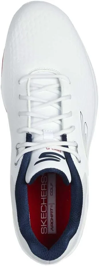 

Мужские водонепроницаемые гольф-туфли Skechers Pro 6