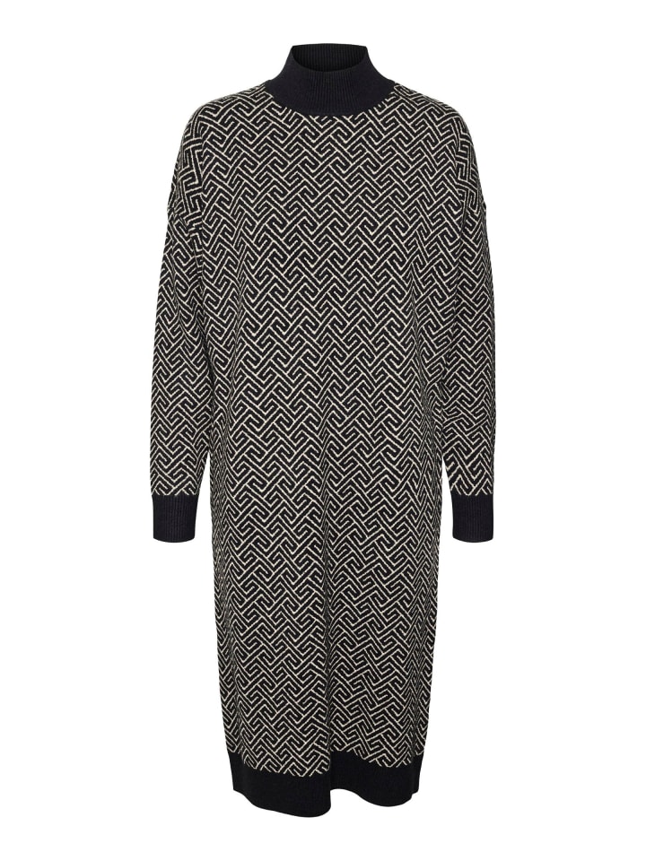 

Vero Moda Вязаное платье черного цвета