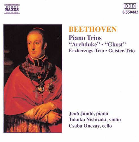 

CD диск Beethoven / Jando / Nishizaki / Onczay: Piano Trios "Archduke" & "Ghost"