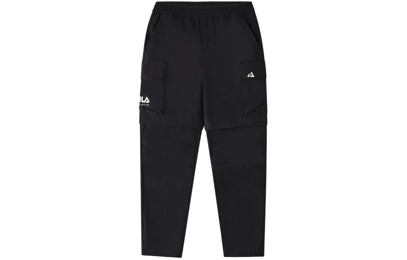 FILA KIDS Подростковые брюки черного цвета