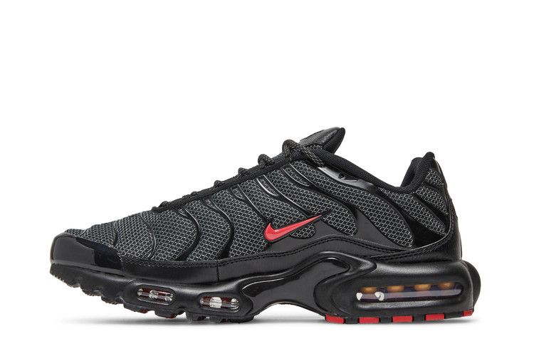 Кроссовки Nike Air Max Plus 'Bred Metal Mesh', черный — фото 4