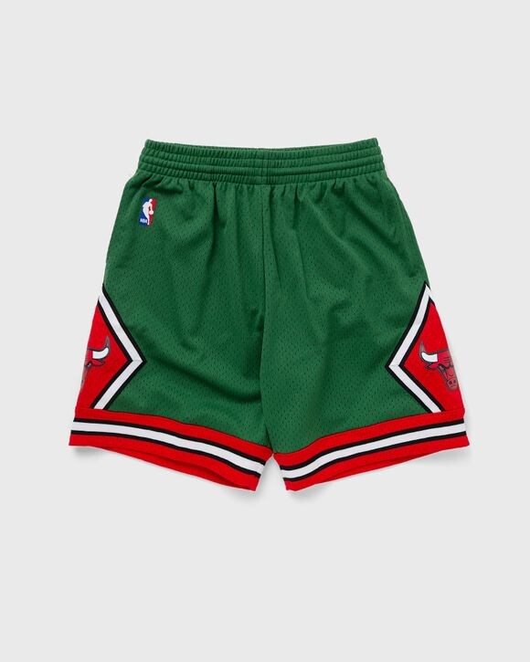 

Шорты Mitchell & Ness Nba Swingman Shorts Chicago Bulls Green Week 2008-09, зеленый