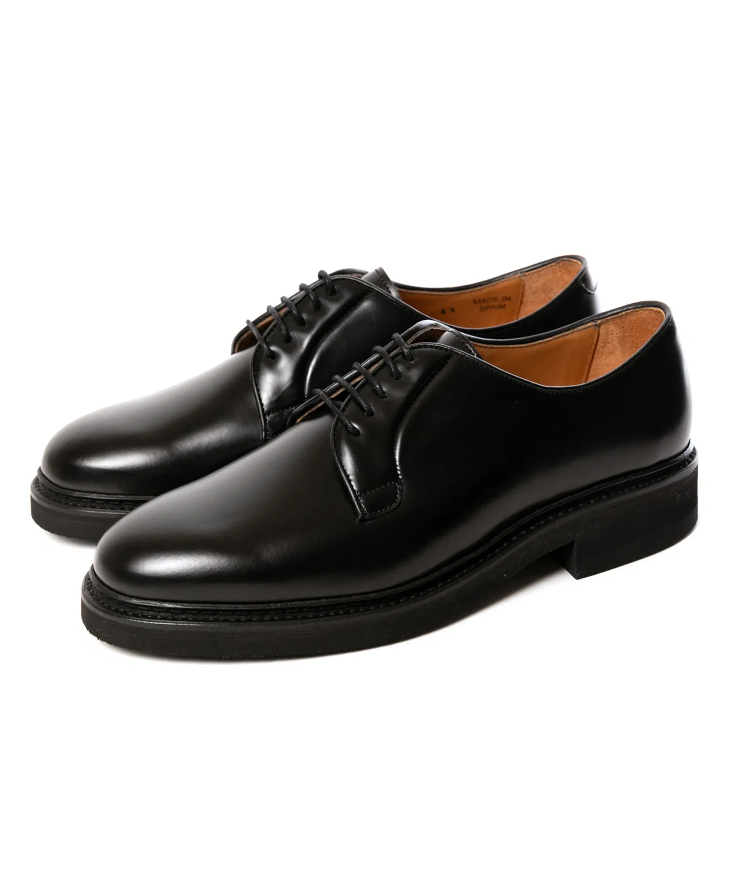 Ботинки Berwick 4406 с гладким носком и подошвой Vibram