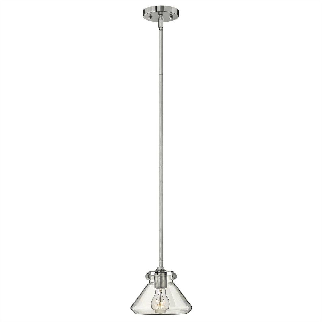 

Подвесной светильник Конгресс, хром, 1 лампочка, 20 см Elstead Lighting