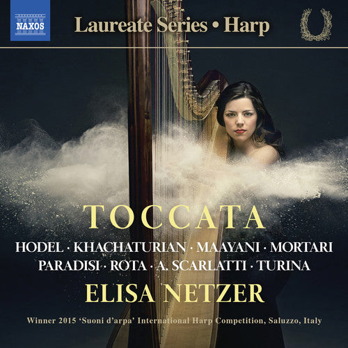 

CD диск Hodel / Netzer: Toccata