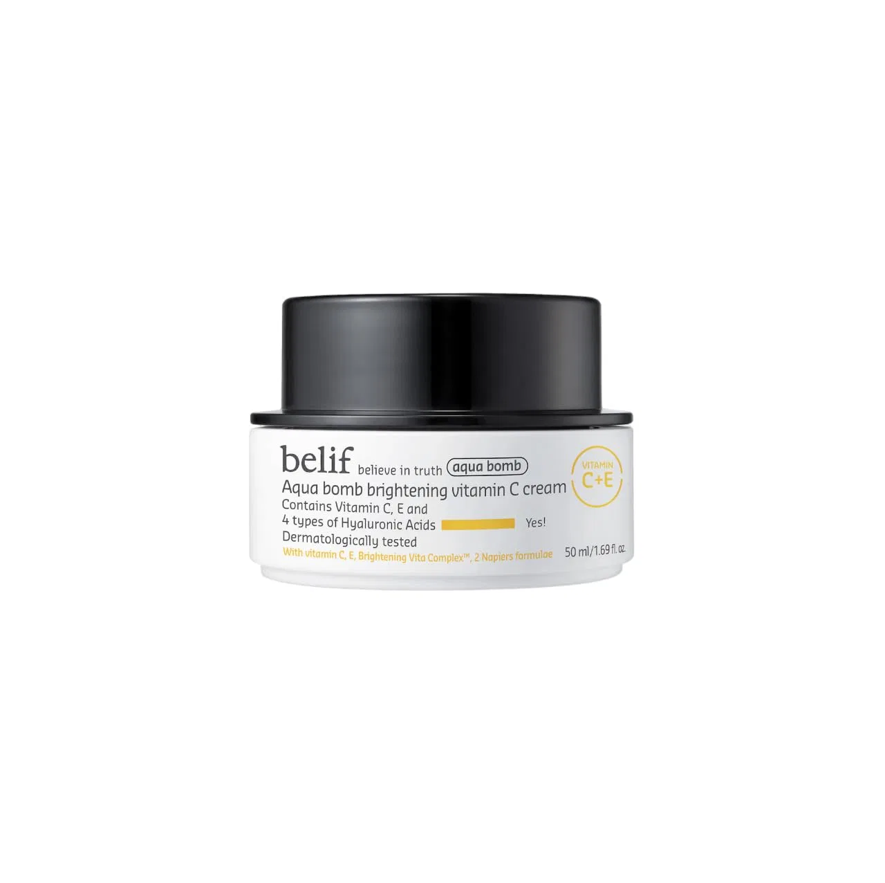 Крем для лица belif — Увлажняющий «Aqua Bomb Brightening Vitamin C» от
