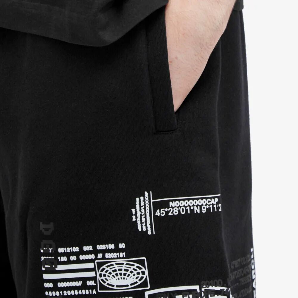 

Dolce & Gabbana Vibe - шорты с рисунком, черный