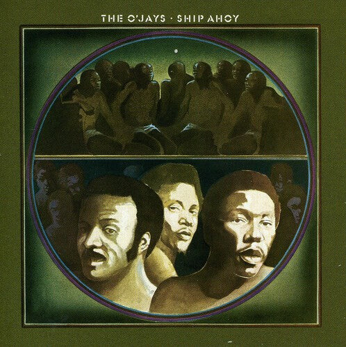 

CD диск O'Jays: Ship Ahoy