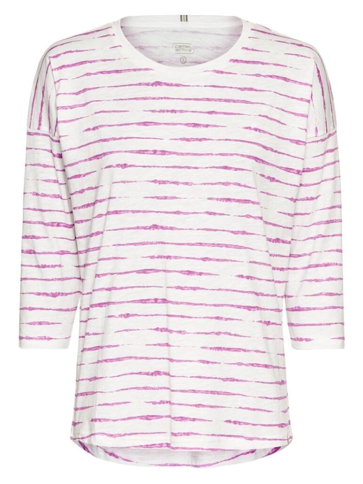 

Футболка Camel Active, цвет violet stripes